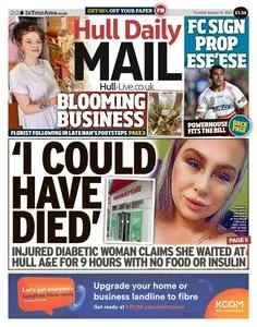 Hull Daily Mail - 15 August 2023