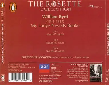 Christopher Hogwood - William Byrd: My Ladye Nevells Booke (2004)