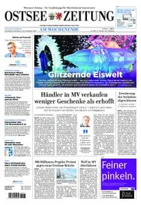 Ostsee Zeitung Wismar - 22. Dezember 2018