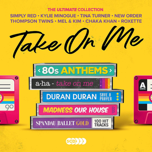 VA - Take On Me 80s Anthems: The Ultimate Collection (5CD, 2019)