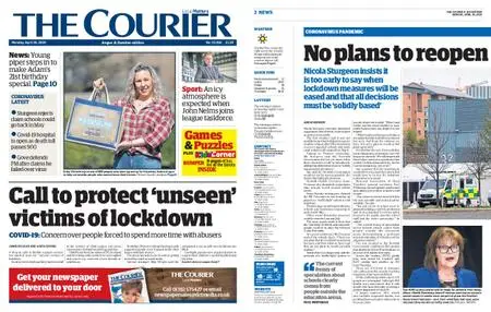 The Courier Dundee – April 20, 2020