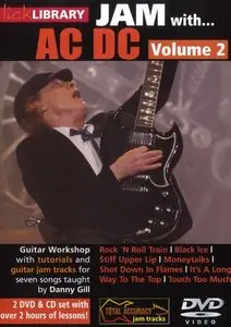 Lick Library - JAM with AC DC Vol 2