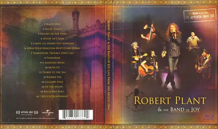 Robert Plant & The Band of Joy - Live from the Artists Den (2012) [Blu-ray & DVD-9]
