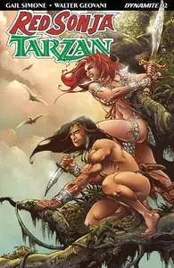 Red Sonja / Tarzán #1-2