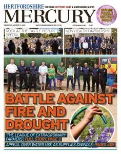 Hertfordshire Mercury – 11 August 2022