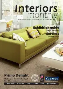 Interiors Monthly - November 2011
