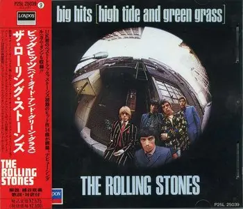 The Rolling Stones - Big Hits (High Tide and Green Grass) [1966] {1989, Japan, Non Remastered]