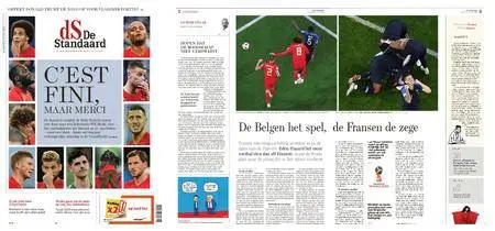 De Standaard – 11 juli 2018