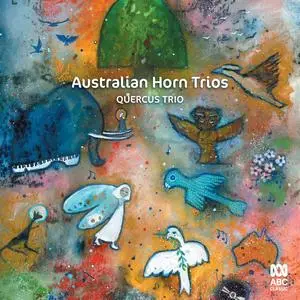 Quercus Trio - Australian Horn Trios (2023)