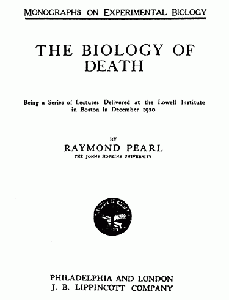 The Biology Of Death