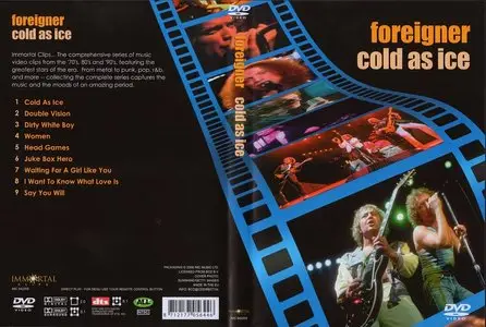 Foreigner - Cold As Ice (2009)