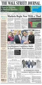 The Wall Street Journal  January 05 2016