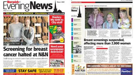 Norwich Evening News – March 27, 2020