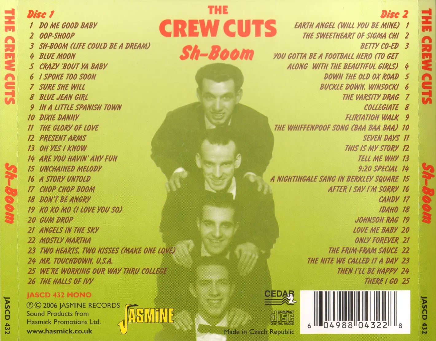 A fatal swing my whereabouts are shocking. Группа Cutting Crew. Песня sh Boom. Sh Boom текст. CD стрелок 2006 игры.