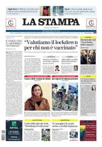 La Stampa Savona - 7 Novembre 2021