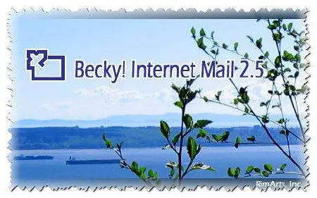 Becky! Internet Mail 2.55.00