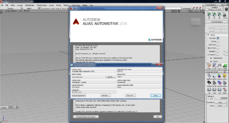 Autodesk Alias Automotive 2014 SP2