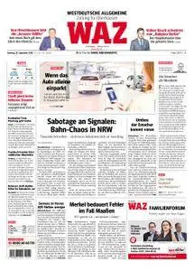 WAZ Westdeutsche Allgemeine Zeitung Oberhausen - 25. September 2018