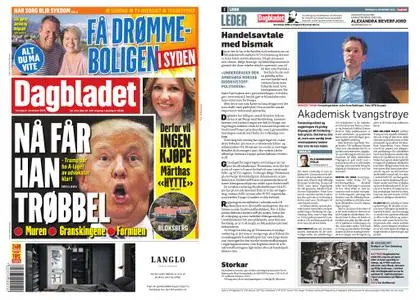Dagbladet – 08. november 2018
