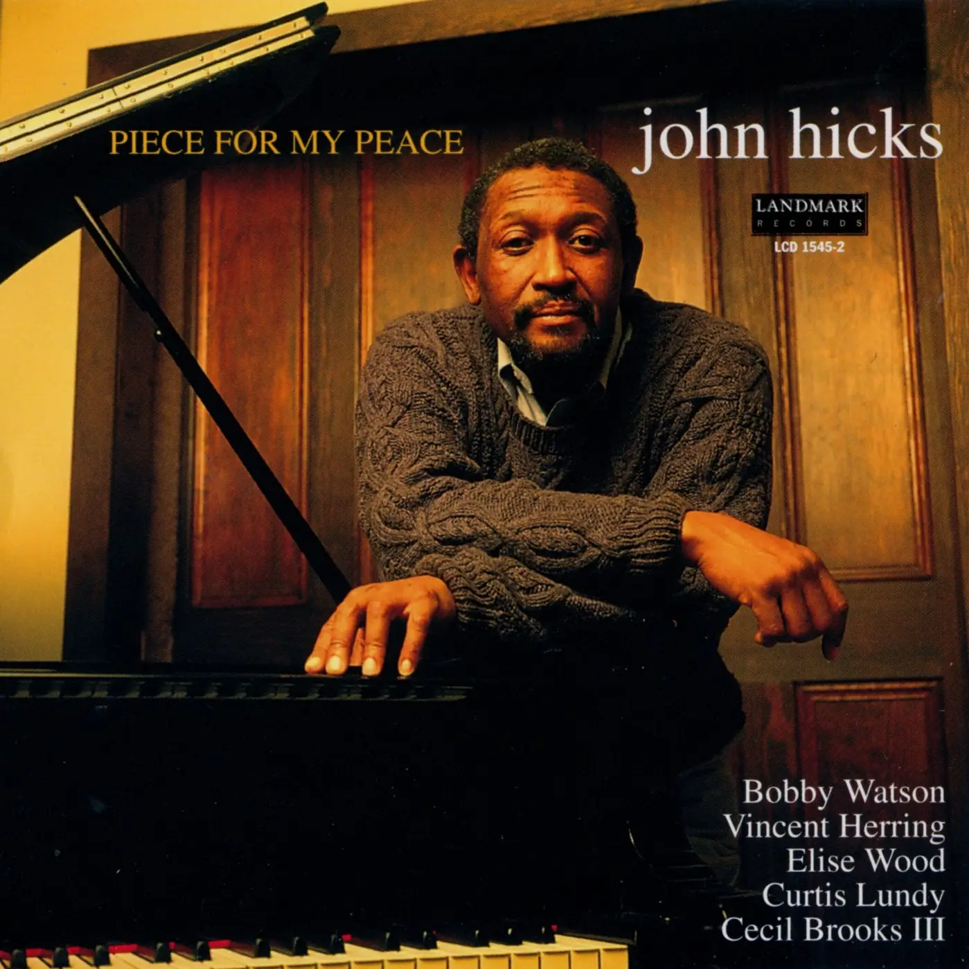 John Hicks - Piece For My Peace (1996) {Landmark LCD-1545-2}
