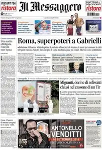 Il Messaggero - 28.08.2015