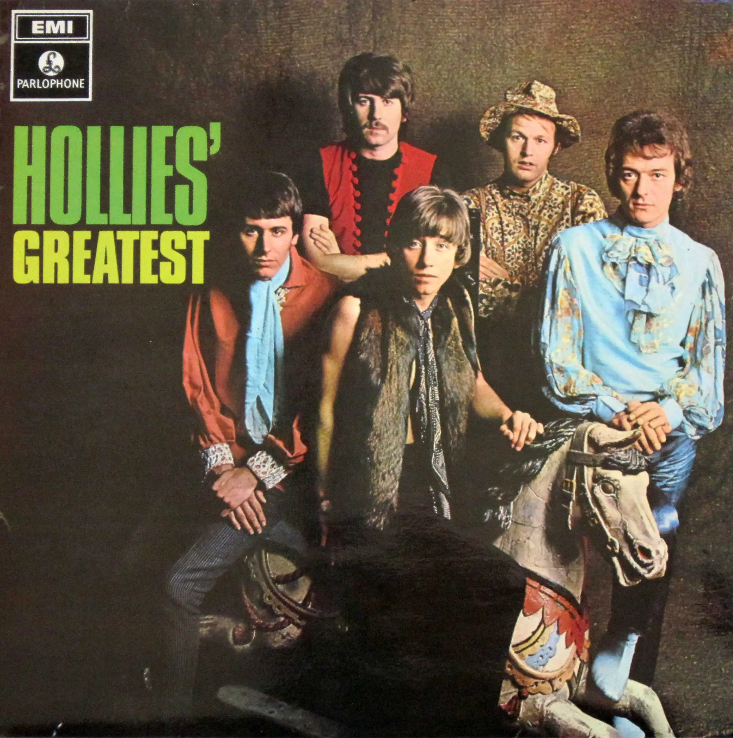 The Hollies - Hollies' Greatest (Parlophone 1968) 24-bit/96kHz Vinyl Rip
