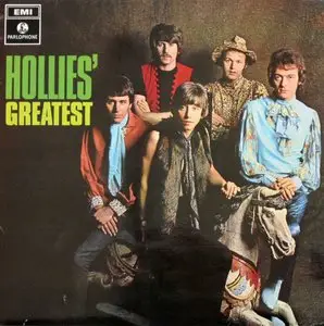 The Hollies - Hollies' Greatest (Parlophone 1968) 24-bit/96kHz Vinyl Rip