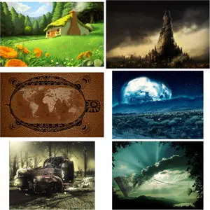 Wallpapers Fantasy. Set 2