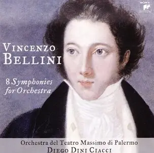 Bellini - 8 Symphonies for orchestra (Diego Dini Ciacci) [2009] RE-UPLOAD