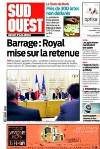 Sud Ouest Du Mercredi 5 Novembre 2014