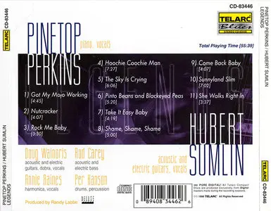 Pinetop Perkins & Hubert Sumlin - Legends (1998)