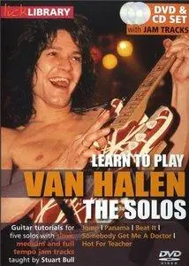 Learn to play Van Halen - The Solos [repost]