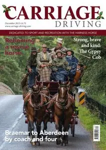 Carriage Driving - December 2015