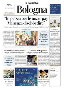 la Repubblica Bologna - 1 Aprile 2023