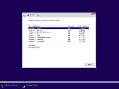 Microsoft Windows 8.1 AIO 8in1 with Update x32/x64 en-US DaRT 8.1 April 2015