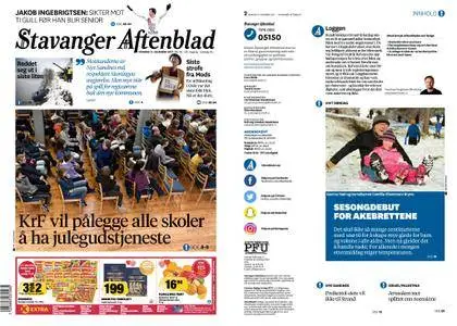 Stavanger Aftenblad – 11. desember 2017