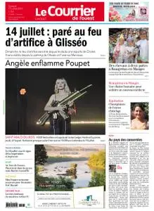 Le Courrier de l'Ouest Cholet – 13 juillet 2019