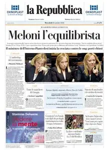 la Repubblica - 26 Ottobre 2022