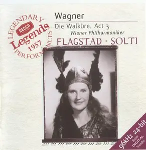 Wagner - Die Walküre -  Act III - Flagstad - Solti (CD 2000)