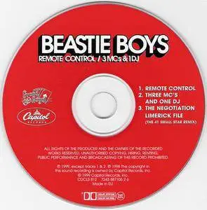 Beastie Boys - Remote Control (CD5's) (1999) {Grand Royal/Capitol} **[RE-UP]**