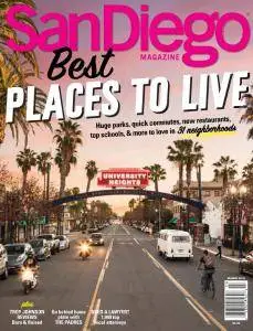San Diego Magazine - Best Places to Live - March 2018