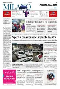 Corriere della Sera Milano – 23 dicembre 2018