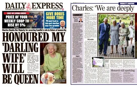 Daily Express – February 07, 2022