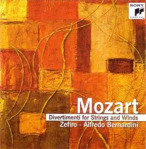 Mozart: Divertimenti for Strings & Winds / Zefiro 