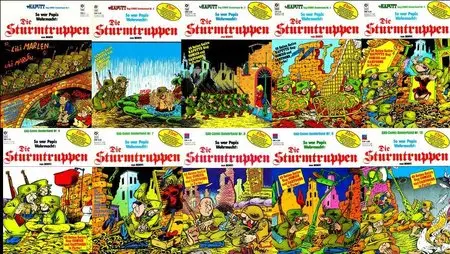 Die Sturmtruppen #1-10