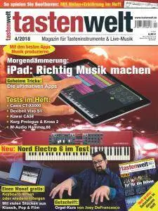 Tastenwelt - Juli-August 2018