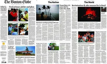 The Boston Globe – September 04, 2018