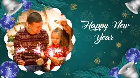 Happy New Year Slideshow 49001603