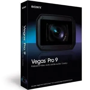 Sony Vegas Pro 9.0e Build 1147 x32/x64 (Eng/Rus)