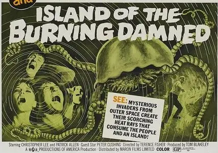 Island of the Burning Damned (1967)
